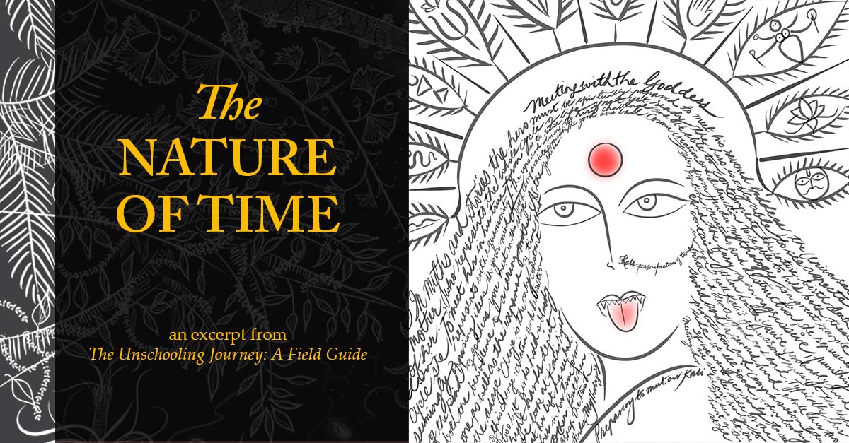 Kali and the nature of time