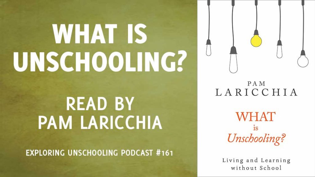 What is Unschooling? Written and read by Pam Laricchia