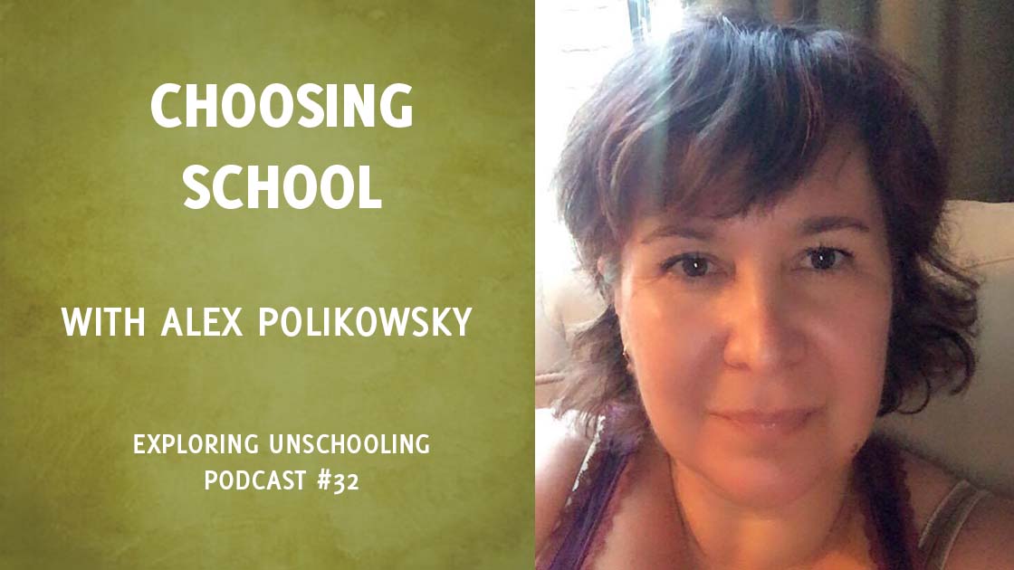 Alex Polikowsky chats with Pam Laricchia about her daughter's choice to try out school.
