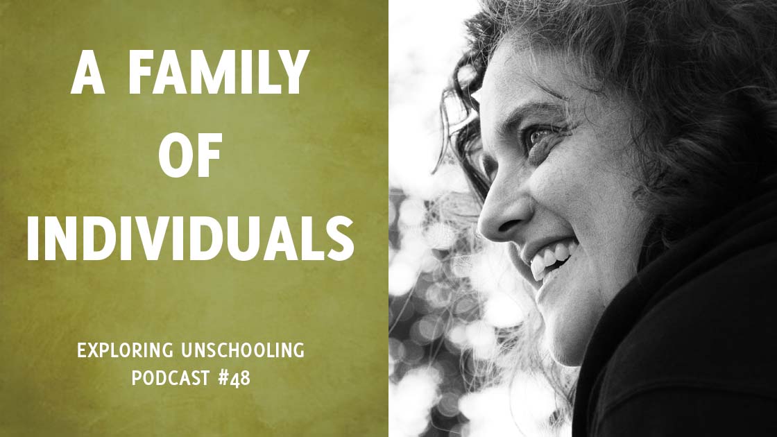 Pam's conference talk, A Family of Individuals