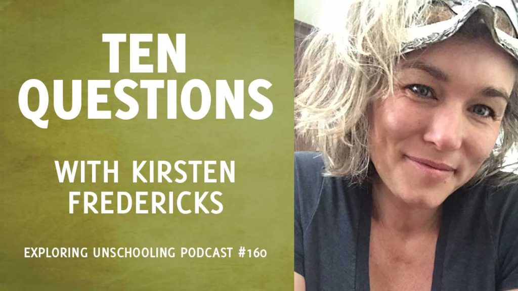 EU160: Ten Questions with Kirsten Fredericks