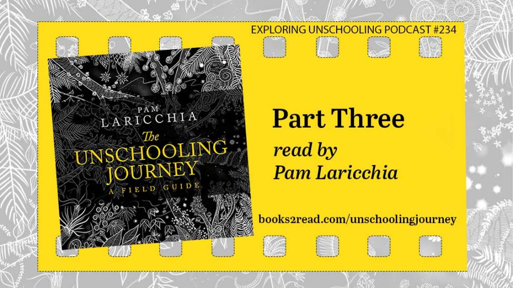 Exploring Unschooling Pam Laricchia Toppodcast Com